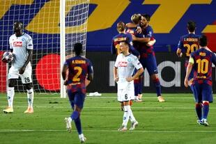 Barcelona avanzó a cuartos de final de la Champions League