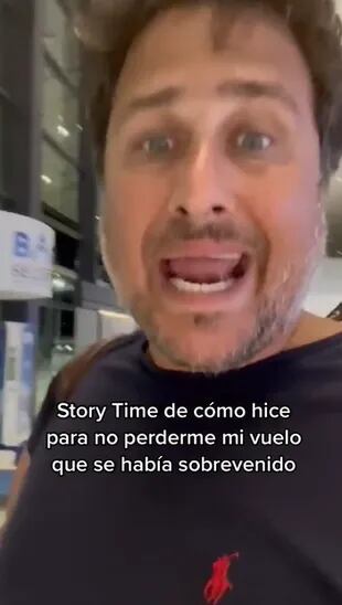 Javier De Tezanos Shared On Tiktok What He Did To Be Able To Board His Flight