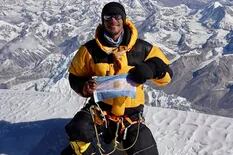 Por primera vez un argentino escaló la tercera montaña más alta del mundo