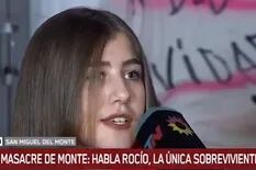 Masacre de Monte: "Nunca pensé que la policía podía hacernos daño" dijo Rocío