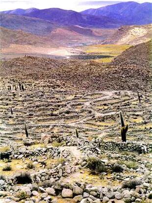 El yacimiento arqueológico de Santa Rosa de Tastil, a 3200 metros