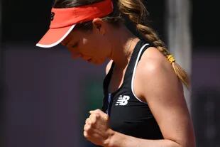 Danielle Collins, de EE. UU., venció a la china Wang Xiyu en el día 1 de Roland Garros. 