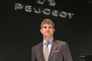 Gabriel Cordo Miranda, director general de Peugeot, Citroën y DS Argentina