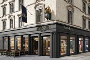 El próximo 3 de junio, la tienda Harry Potter New York abrirá por primera vez para el público en general