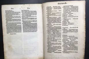 Investigadores del Conicet hallaron el diccionario más antiguo del castellano