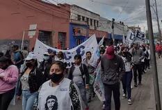 Los piqueteros viajaron a Jujuy para exigir la liberación de dos dirigentes sociales