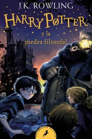La nueva portada del primer volumen de la saga: "Harry Potter y la piedra filosofal"
