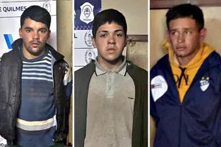 Los tres detenidos por el asesinato de Lucas Cancino