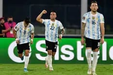 Argentina disfruta: le ganó a Colombia con un golazo de Lautaro y Córdoba gritó "¡dale campeón!"
