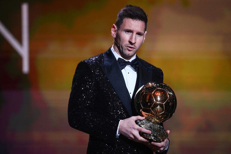Lionel Messi obtuvo el séptimo Balón de Oro de su carrera