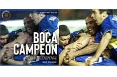Boca: a 19 años del título del mundo, el club escondió a Riquelme en una foto