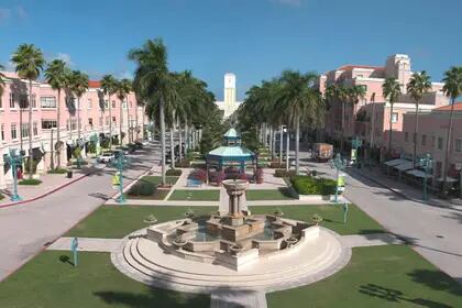 Boca Ratón es una ciudad conocida por ofrecer un lujoso nivel de vida para sus residentes
