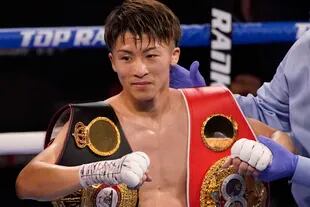 Naoya Inoue, campeón de tres categorías y el mejor boxeador japonés de todos los tiempos.