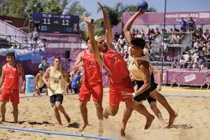 Qué es el beach handball, uno de los deportes furor en Buenos Aires 2018