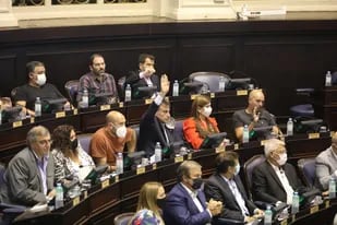 Sesión en la Cámara de Diputados de la Provincia de Buenos Aires