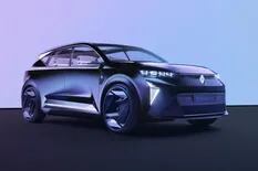Así es el prototipo del futuro Renault Scenic eléctrico
