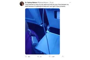 Una pasajera de un vuelo de American Airlines compartió su postura sobre los asientos