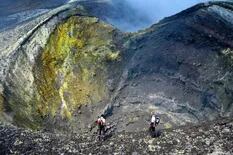 Misterio en el volcán Etna: encuentran el cuerpo de un hombre que murió hace 50 años