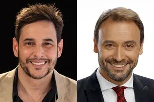 Rodrigo Lussich y Adrián Pallares arribarán finalmente este lunes a la pantalla de eltrece con su nuevo programa Socios del Espectáculo