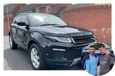 El empleado del Manchester City puso en venta el auto que le regaló el Kun Agüero
