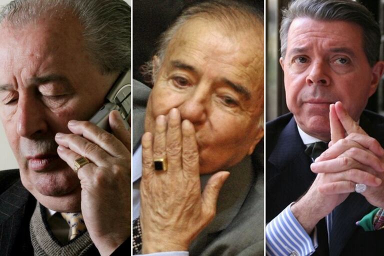 Anillos del poder: Menem, Maradona, Oyarbide y las joyas que marcaron una época