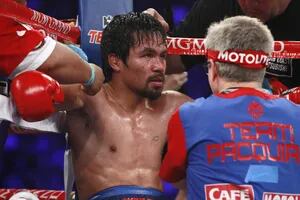 "De la pelea del siglo" al "robo del siglo": confirman que Manny Pacquiao subió