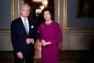 El rey Carlos XVI Gustavo de Suecia manifestó que el 2020 fue un año terrible.
