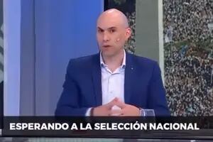 Un periodista de la TV Pública tildó de “desclasados” a los jugadores de la Selección