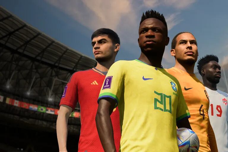 FIFA 23 montou sua equipe ideal do ano: veja quem eles escolheram