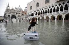 Venecia: lanzan una alerta ante un nuevo temporal que ya causó tres muertes