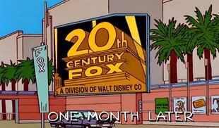 Los Simpson sigue haciendo gala de su capacidad de predecir el futuro