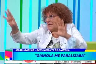 Mabel Gagino decidió hacer pública su denuncia por la falta de repercusión que tuvieron otras acusaciones contra el actor