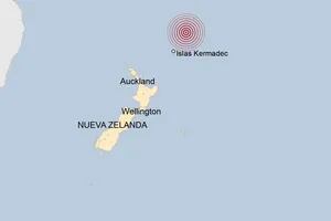 Un sismo sacudió el norte de Nueva Zelanda