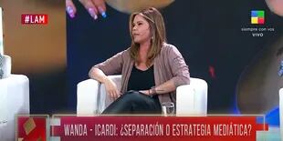 Nazarena Vélez habló con LAM sobre su tormentosa relación con Hernán Caire