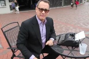 Tom Hanks es un asiduo coleccionista de máquinas de escribir