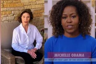 Laura Bush y Michelle Obama se unieron para la causa