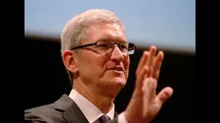 Tim Cook, director ejecutivo de Apple desde la muerte de Jobs en 2011