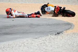 El motociclista estrella del MotoGP no correrá este domingo en el país por un duro diagnóstico