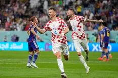 Croacia se lo empató a Japón en un partido muy entretenido por los cuartos de final