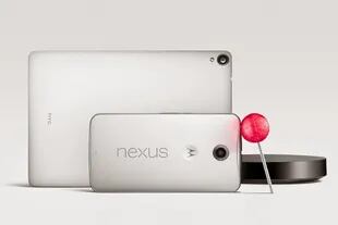 Google presentó los nuevos Nexus 6, Nexus 9 y Nexus Player junto con la nueva versión de Android