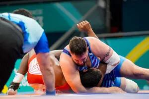 El luchador que se lesionó sobre el final, se volvió a levantar y ganó un bronce para la Argentina en los Juegos Panamericanos