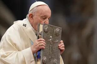 El Papa condena la violencia machista: “Basta, herir a una mujer es ultrajar a Dios”