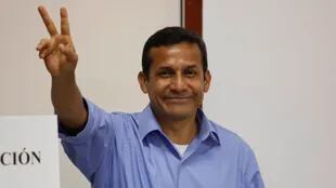 Ollanta Humala, ex presidente de Perú