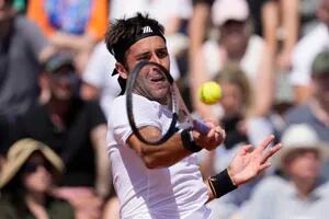 Etcheverry - Zverev: el partido por los cuartos de final de Roland Garros, minuto a minuto