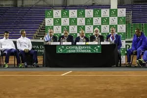 Leo Mayer abrirá la serie de Copa Davis ante Filip Krajinovic