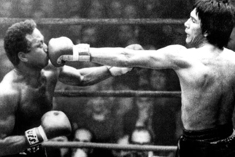 La pelea de Carlos Monzón con Mantequilla Nápoles fue el 9 de febrero de 1974 