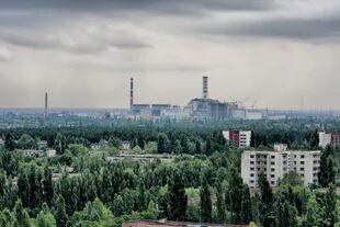 Chernobyl, la planta nuclear ucraniana que sufrió un accidente en 1986