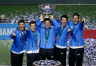 El equipo argentino de la Copa Davis que hizo historia al obtener la ensaladera de plata en 2016