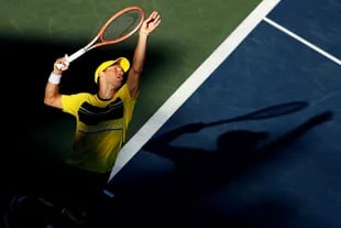 Diego Schwartzman es el tenista argentino mejor posicionado en el ránking ATP; se ubica 17°