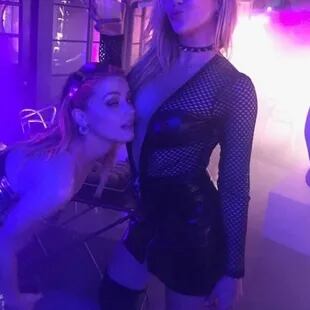 Amber Heard en una de sus supuestas fiestas sexuales